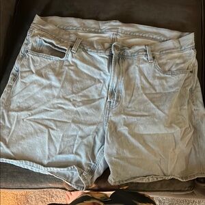Old Navy Blue Jean Shorts Relaxed Fit
